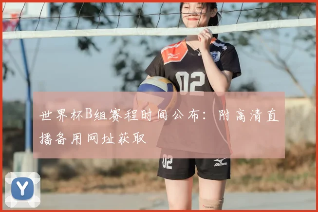 世界杯B组赛程时间公布：附高清直播备用网址获取