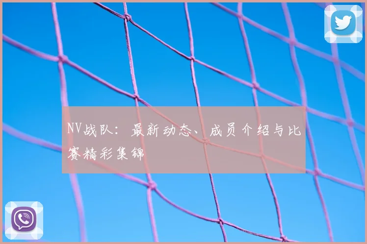 NV战队：最新动态、成员介绍与比赛精彩集锦