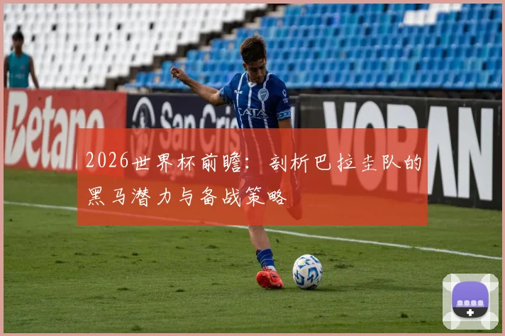 2026世界杯前瞻：剖析巴拉圭队的黑马潜力与备战策略